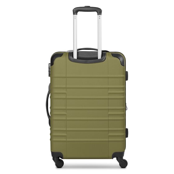 Wenger Amplar Evo 4 wheels Suitcase set 3-piece with expansion pleat