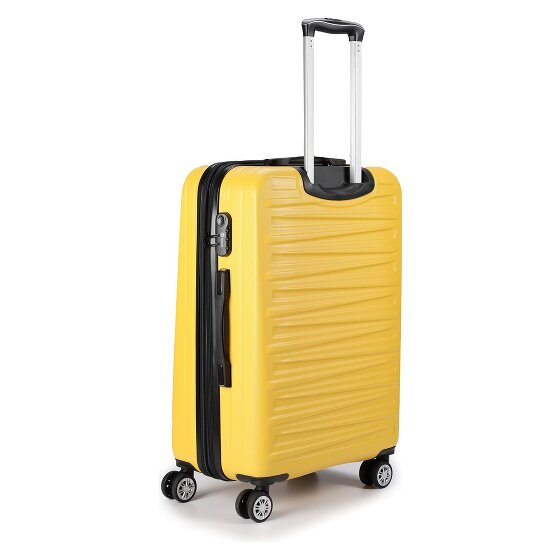 Benzi 5493 4 wheels Suitcase set 3-piece with expansion pleat