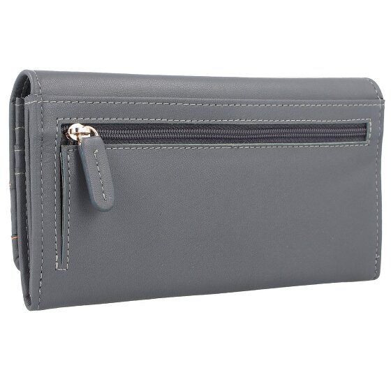 mano Don Leonardo wallet RFID leather 18 cm