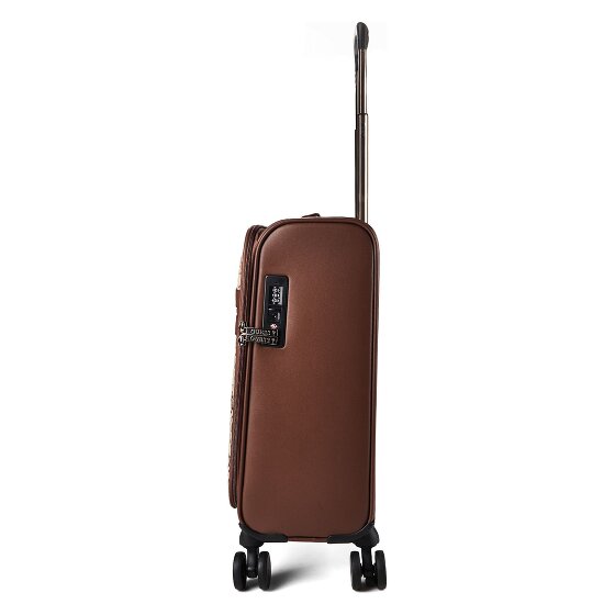 Guess Samantha 4 wheels Cabin suitcase 54 cm