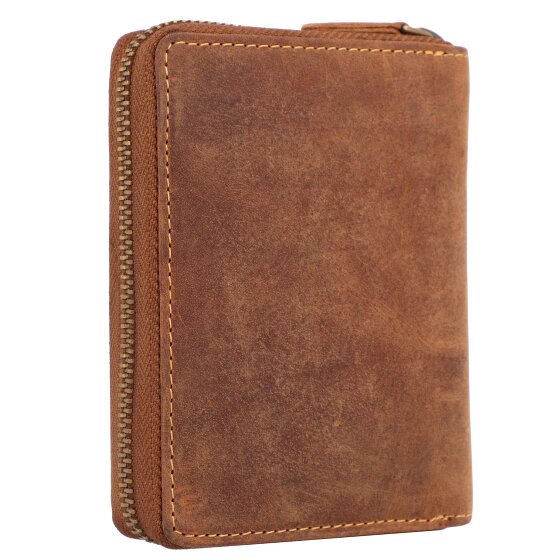 Greenburry Vintage zodiac wallet leather 10 cm