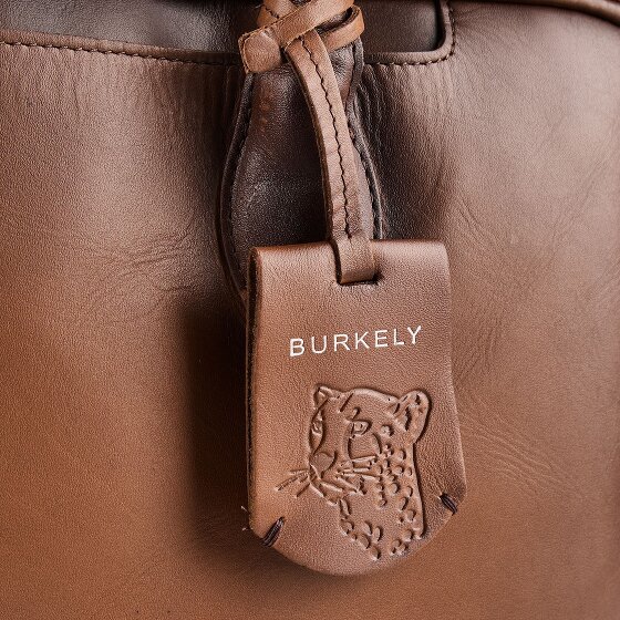 Burkely Ledger Briefcase Genuine Leather 40 cm Laptop compartment