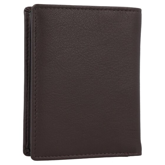 mano Don Leonardo wallet RFID leather 12.5 cm