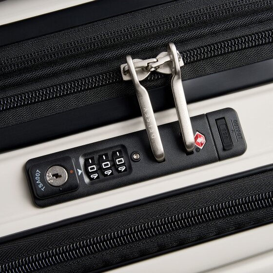 Delsey Paris Shadow 5.0 4-wheeled cabin trolley 55 cm laptop compartment with expansion pleat