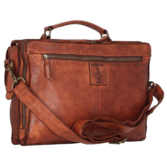 Harbour 2nd Cool Casual Bodil briefcase leather 35 cm laptop compartment
