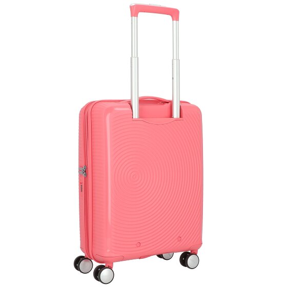 American Tourister Soundbox 4 wheels Cabin suitcase 55 cm Expandable