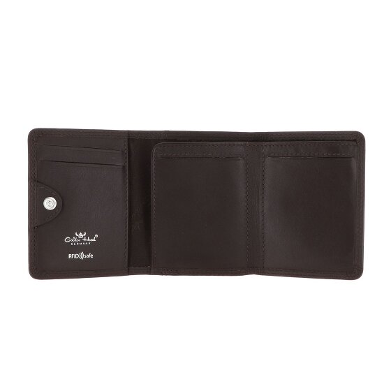Golden Head Polo Wallet RFID protection Genuine Leather 10 cm