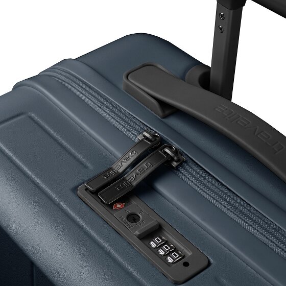 Travelite Panello 4 wheels Cabin suitcase 55 cm
