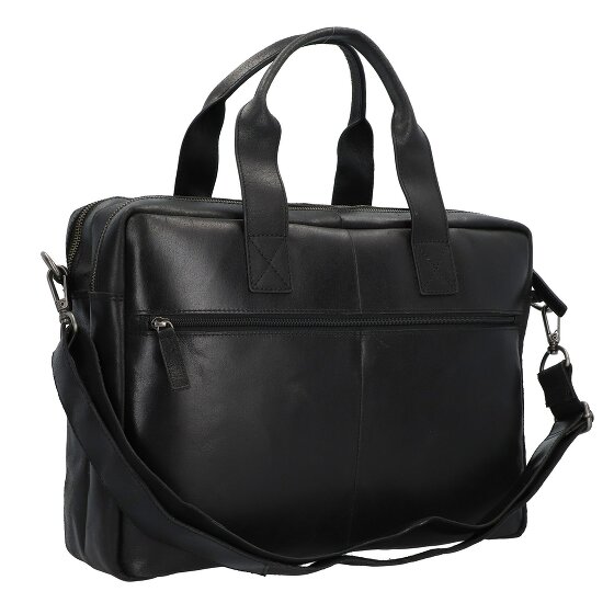Burkely Vintage Jesse briefcase leather 42 cm laptop compartment