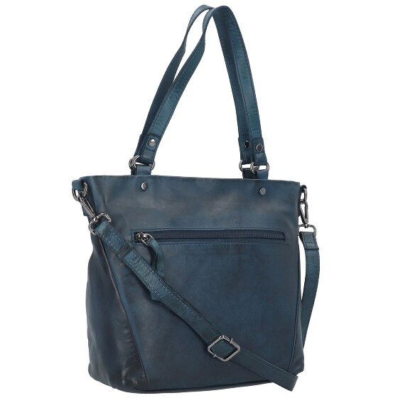 Jack Kinsky Nelson 3 shoulder bag leather 26 cm