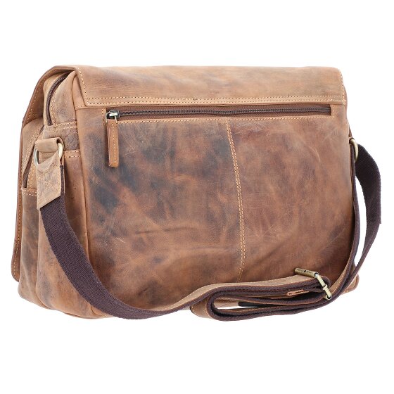 Greenburry Vintage shoulder bag leather 30 cm