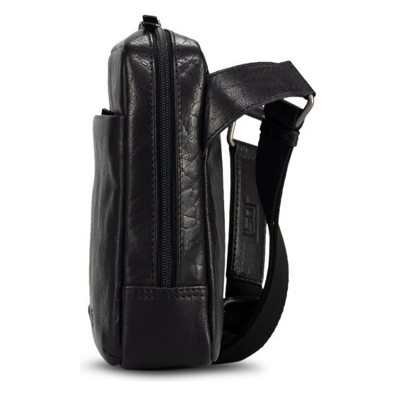 Jost Glasgow Shoulder bag XS RFID protection Genuine Leather 20 cm