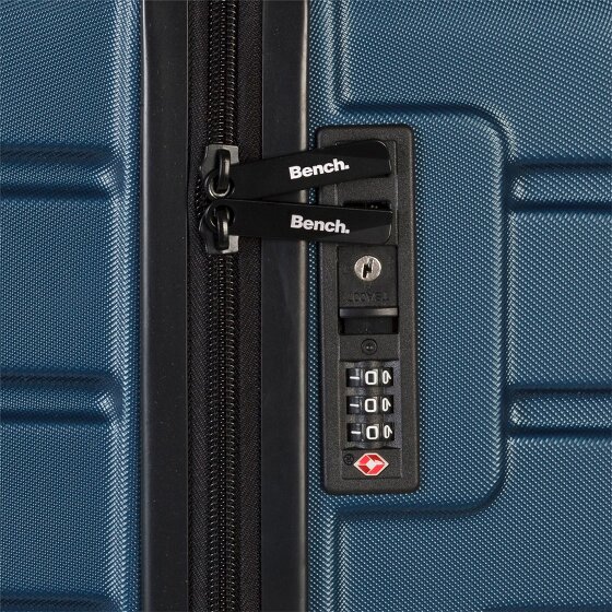 Bench Seattle 4 wheels Suitcase set 3-piece