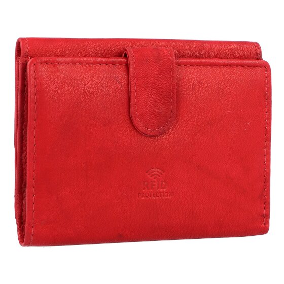 Greenburry Basic wallet RFID leather 13 cm