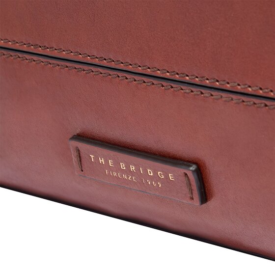 The Bridge Iolanda Briefcase Leather 38 cm Laptop compartment