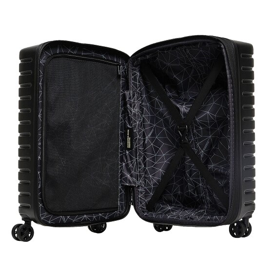 Mandarina Duck Flyduck 4 wheels Cabin trolley 55 cm with expansion pleat