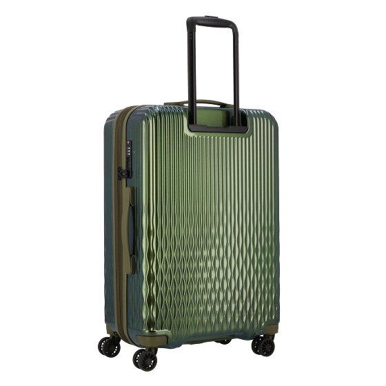Pack Easy Flow 4 wheels Trolley M 66 cm with expansion pleat