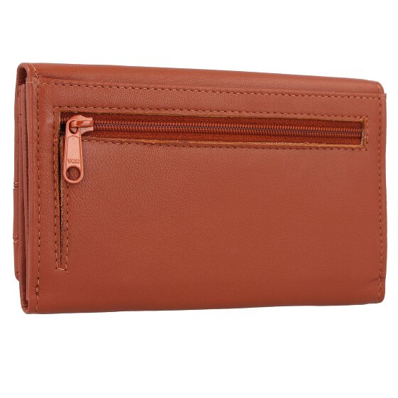 mano Don Leonardo wallet RFID leather 16 cm