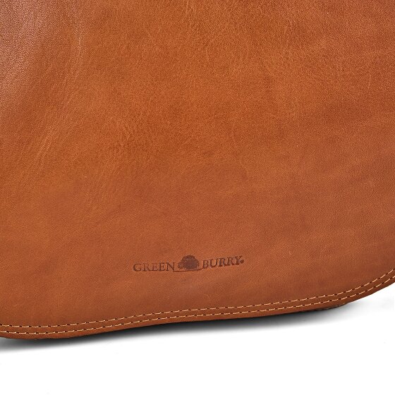 Greenburry Vintage Shoulder bag Genuine Leather 30 cm