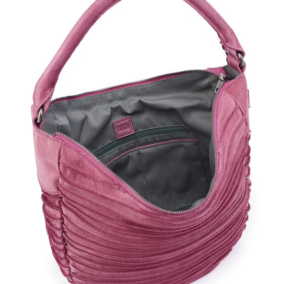 FredsBruder Fluted animal S shoulder bag leather 33 cm