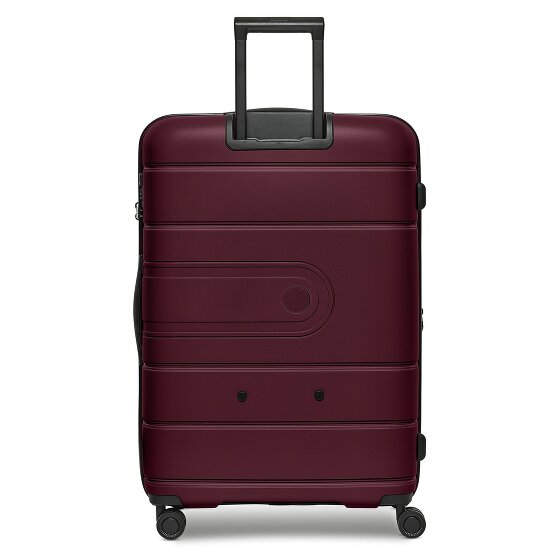 Redolz Essentials 11 4 wheels Trolley 76 cm with expansion pleat