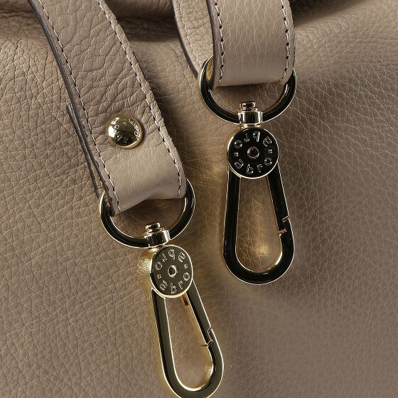 abro Ebony Shoulder Bag Genuine Leather 38 cm