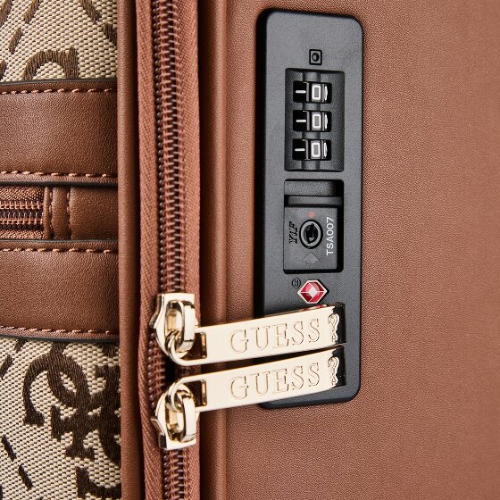 Guess Audrey 4 wheels Cabin suitcase 54 cm