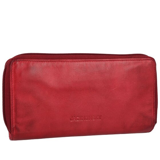 Jack Kinsky Nelson wallet RFID leather 18.5 cm