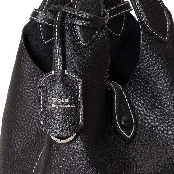 POLO RALPH LAUREN Polo Play Shopper Bag Genuine Leather 39.5 cm