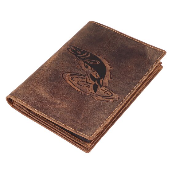Greenburry Vintage document case leather 12 cm