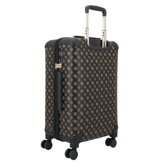 Guess Wilder 4 wheels Trolley 64 cm with expansion pleat
