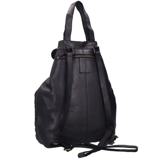 Harbour 2nd Cool Casual Heracles backpack leather 41 cm laptop compartment Harbour 2nd Cool Casual Heracles backpack leather 41 cm laptop compartment