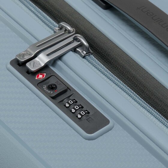 Eminent Aegis 4 wheels Trolley M 61 cm with expansion pleat