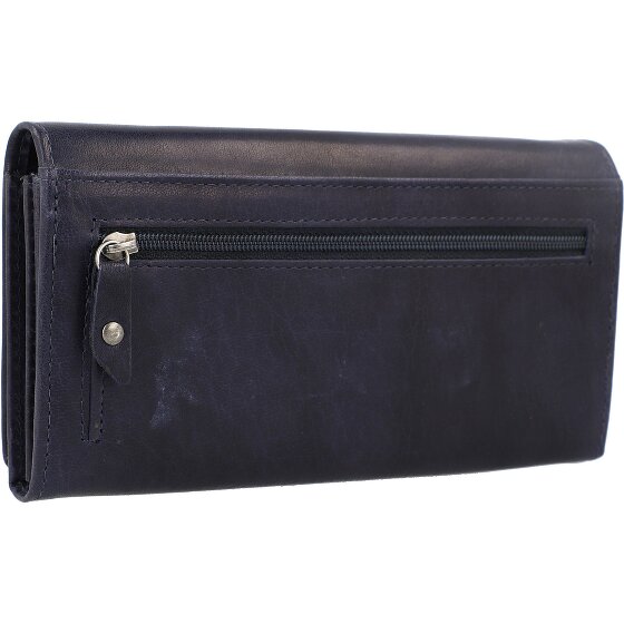 The Chesterfield Brand Hampton Wallet RFID protection Leather 18 cm