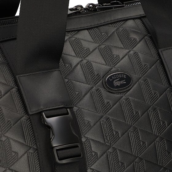 Lacoste Nomogramme Weekender travel bag Leather 50 cm