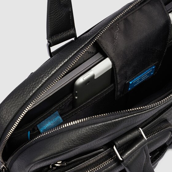 Piquadro Modus Briefcase Leather 39.5 cm Laptop compartment