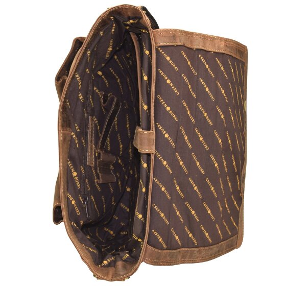 Greenburry Vintage messenger leather 35 cm