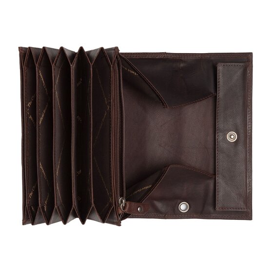 The Chesterfield Brand Grenada Wallet RFID protection Leather 18 cm