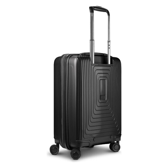 Redolz Essentials 14 4-wheel Cabin suitcase, 55 cm, Slim