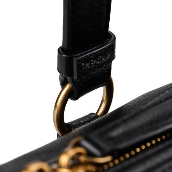 Karl Lagerfeld Autograph Shoulder Bag Genuine Leather 35 cm