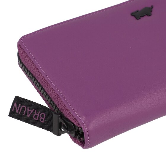 Braun Büffel Capri Wallet RFID protection Leather 19 cm