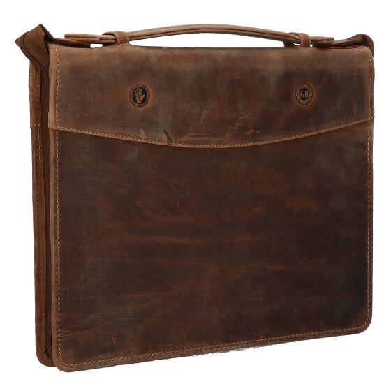 Greenburry Vintage ring folder leather 34 cm