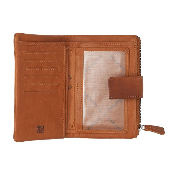 The Chesterfield Brand Landau Wallet RFID protection Leather 9.5 cm