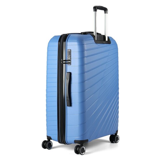 Benzi 5808 4 wheels Trolley 74 cm with expansion pleat