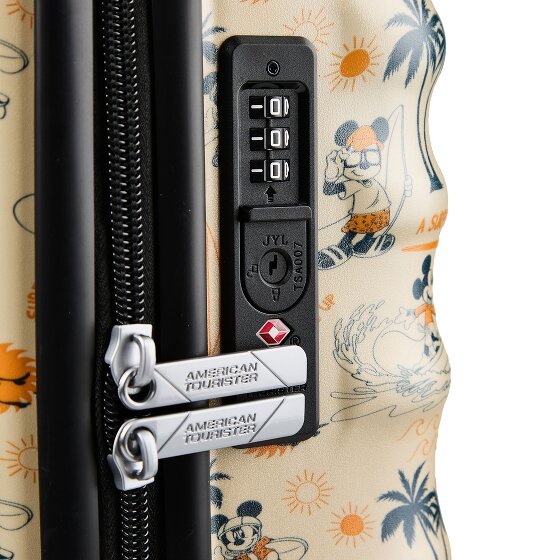 American Tourister Wavebreaker Disney 4 wheels Cabin trolley 55 cm