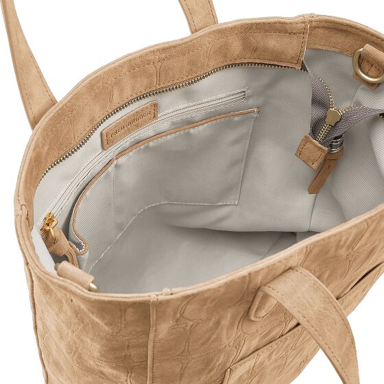 FredsBruder Velvet Wild Shopper Bag Leather 28 cm