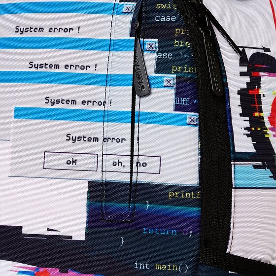 Sprayground Hacked Shark Daypack 45.5 cm Laptop compartment
