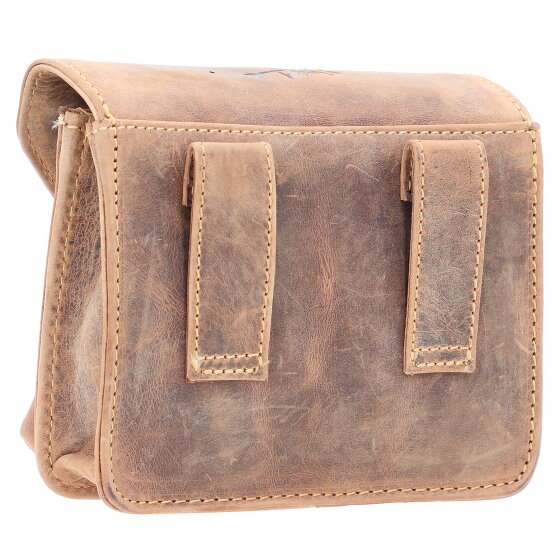 Greenburry Vintage outdoor fanny pack leather 15 cm