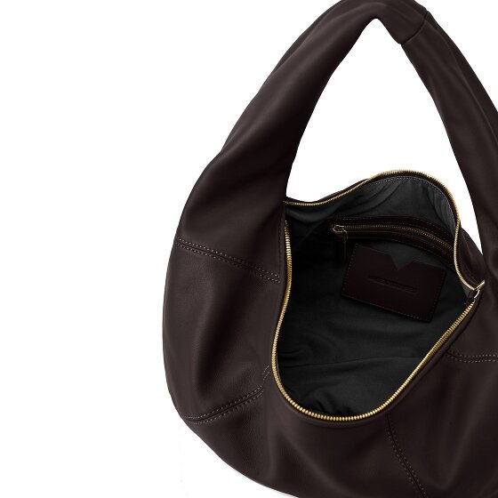 LES VISIONNAIRES Greta Shoulder Bag Leather 42 cm
