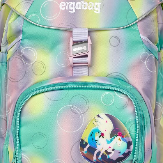 ergobag Pack satchel set 6 pcs. incl. velcro set